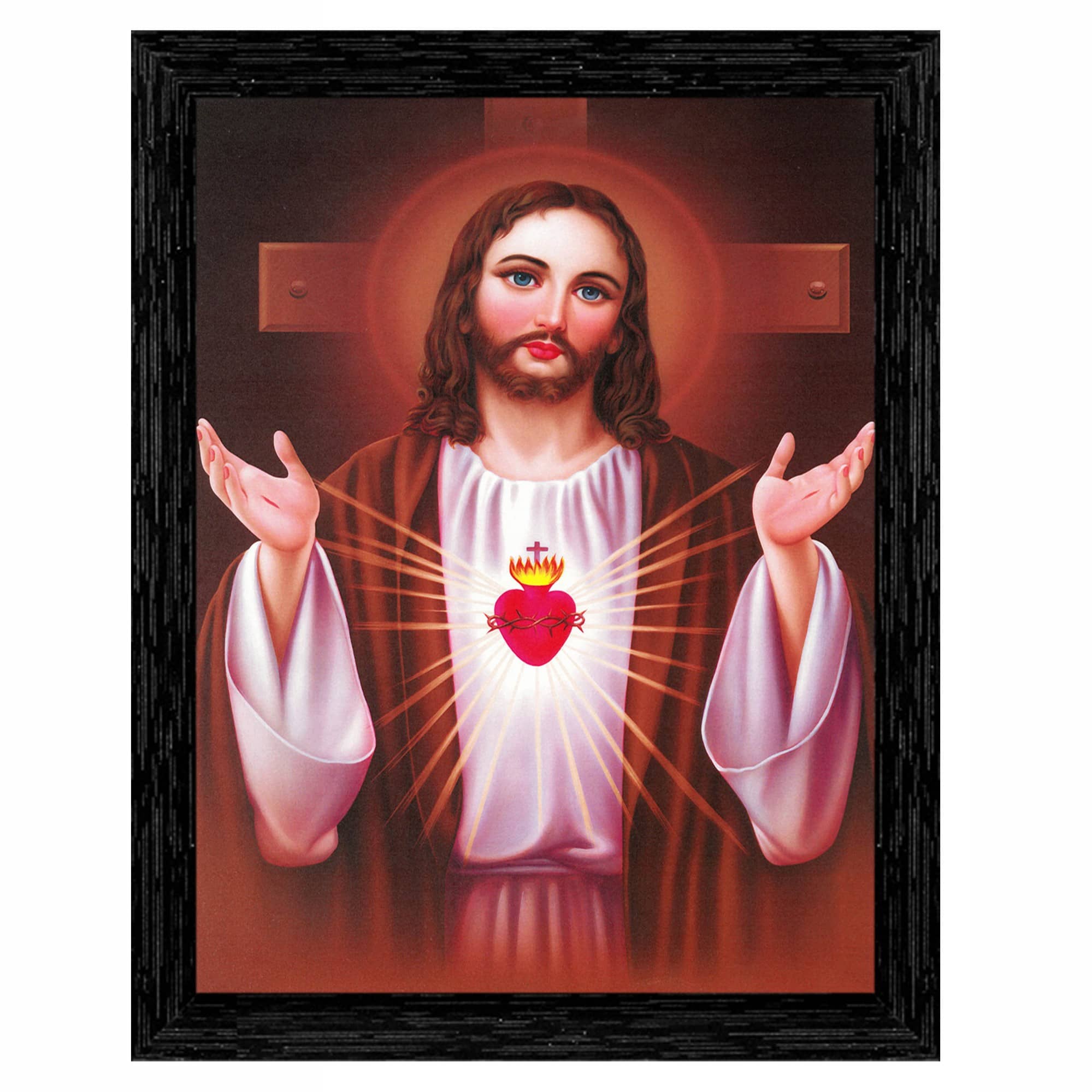 Indianara - Religious Painting With Frame