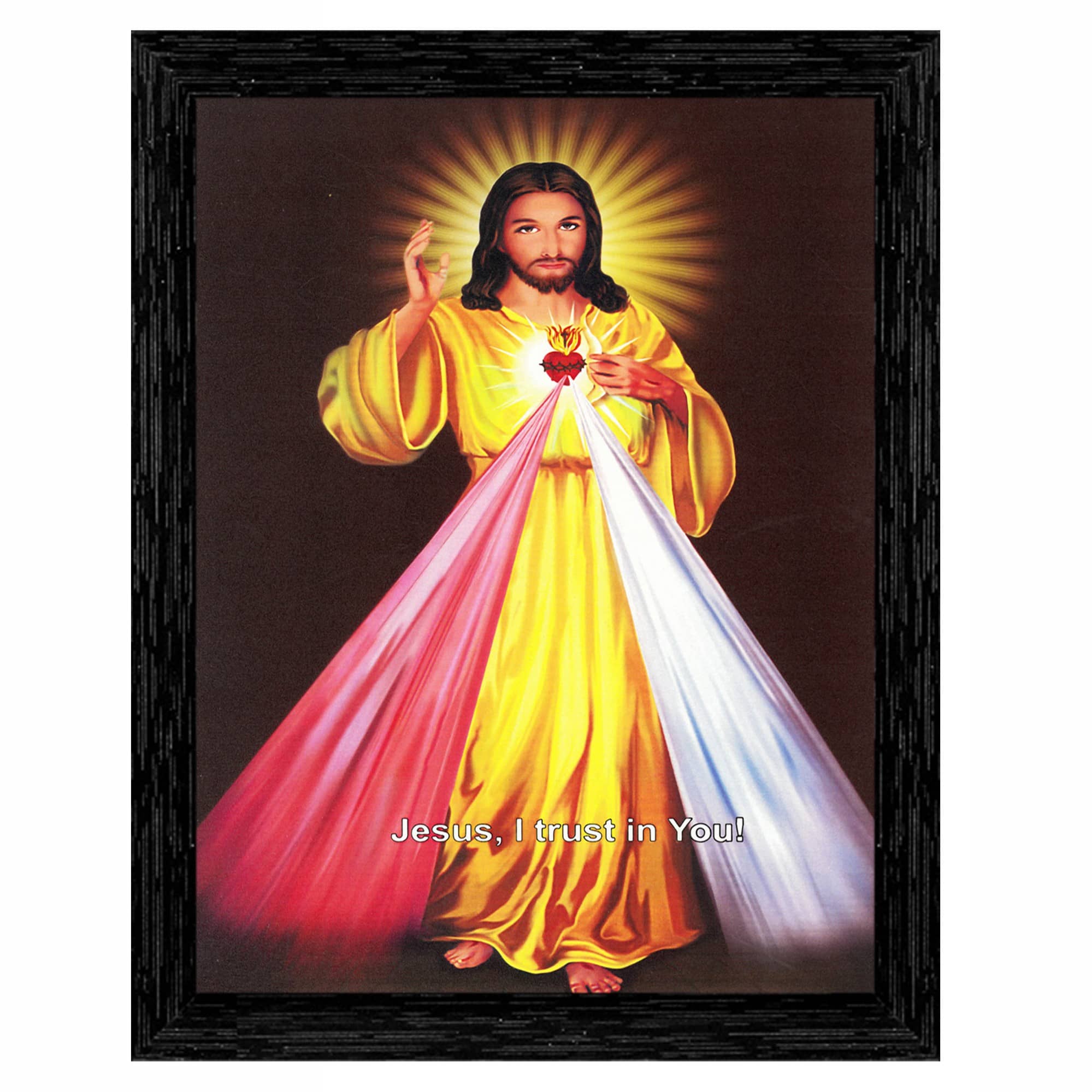 Indianara - Religious Painting With Frame