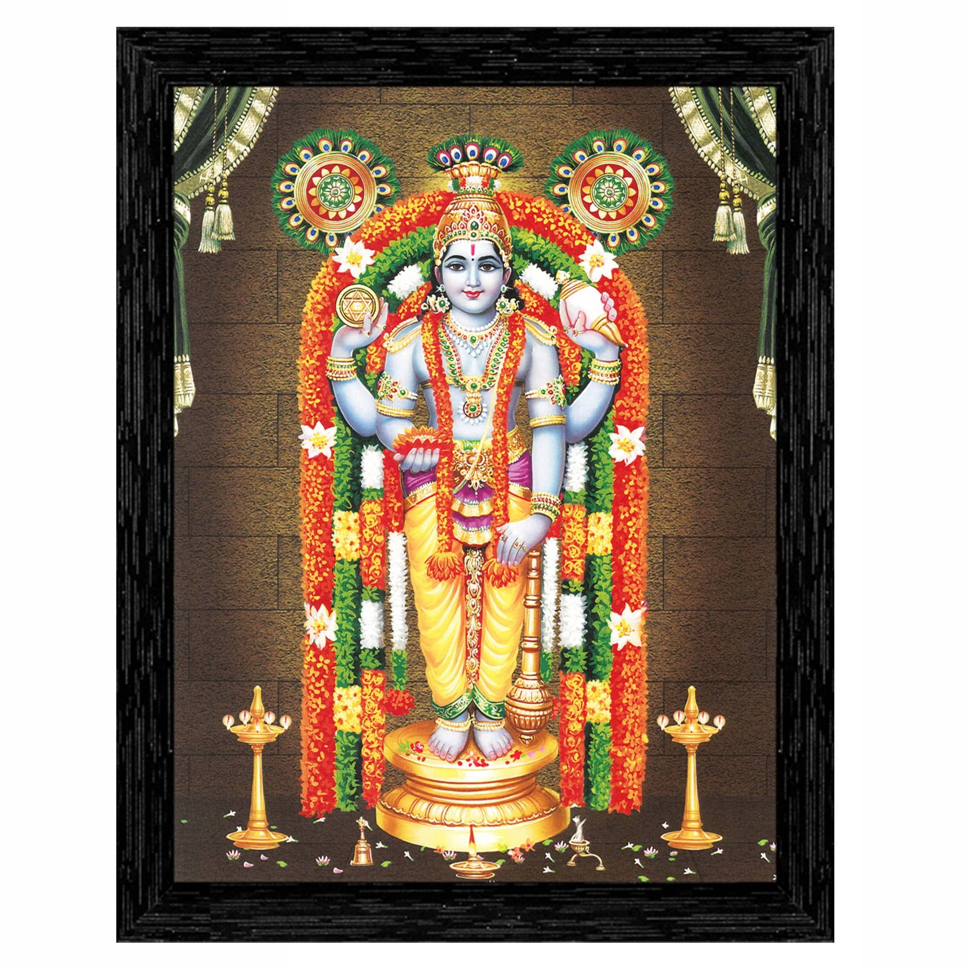 Indianara - Religious Painting With Frame