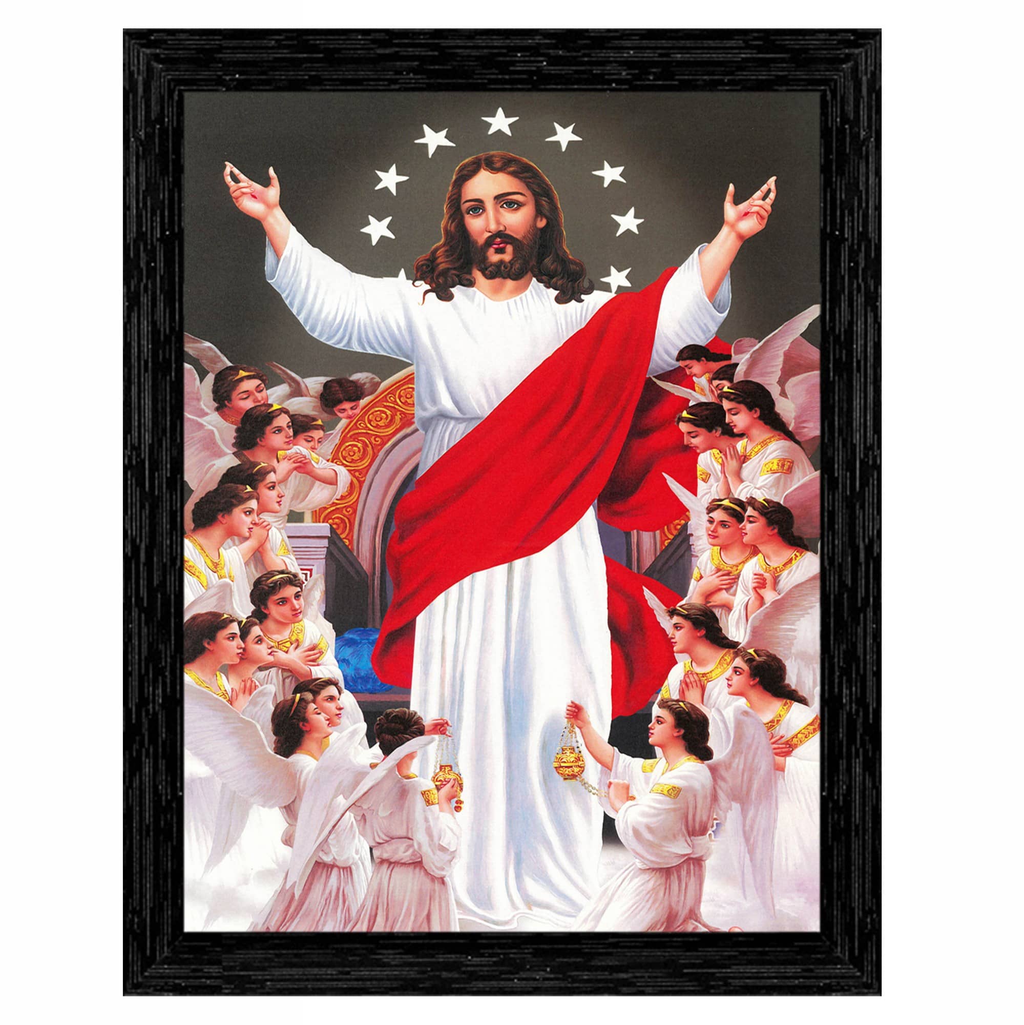 Indianara - Religious Painting With Frame