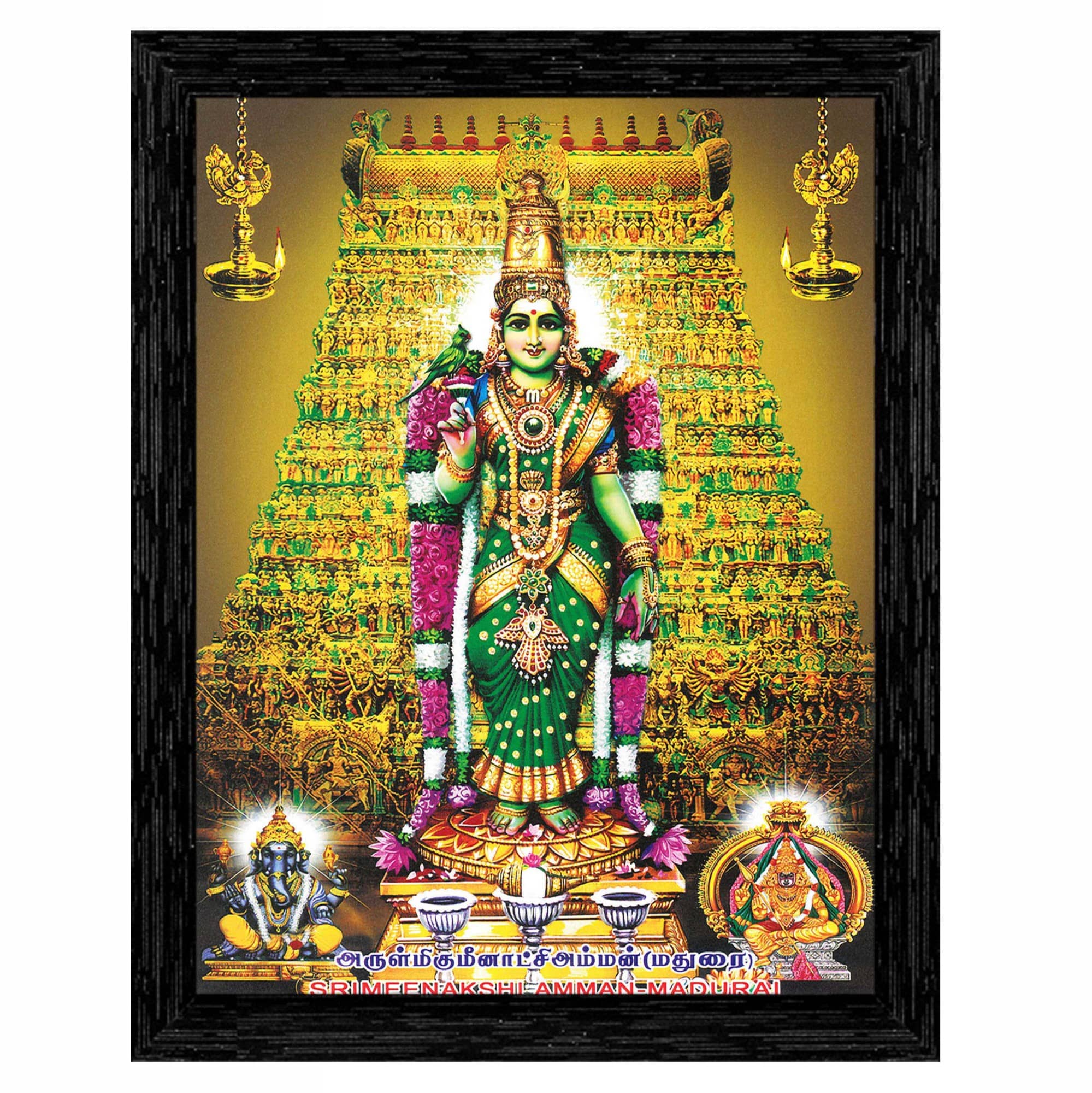 Indianara - Religious Painting With Frame