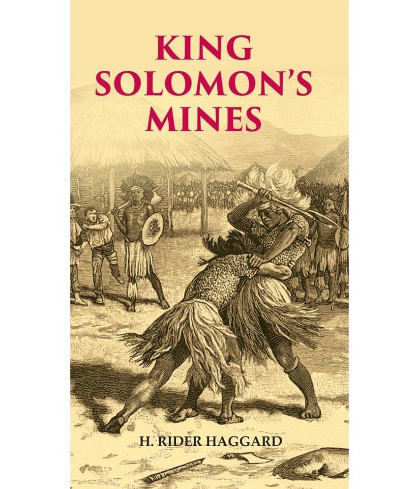     			KING SOLOMON'S MINES [Hardcover]