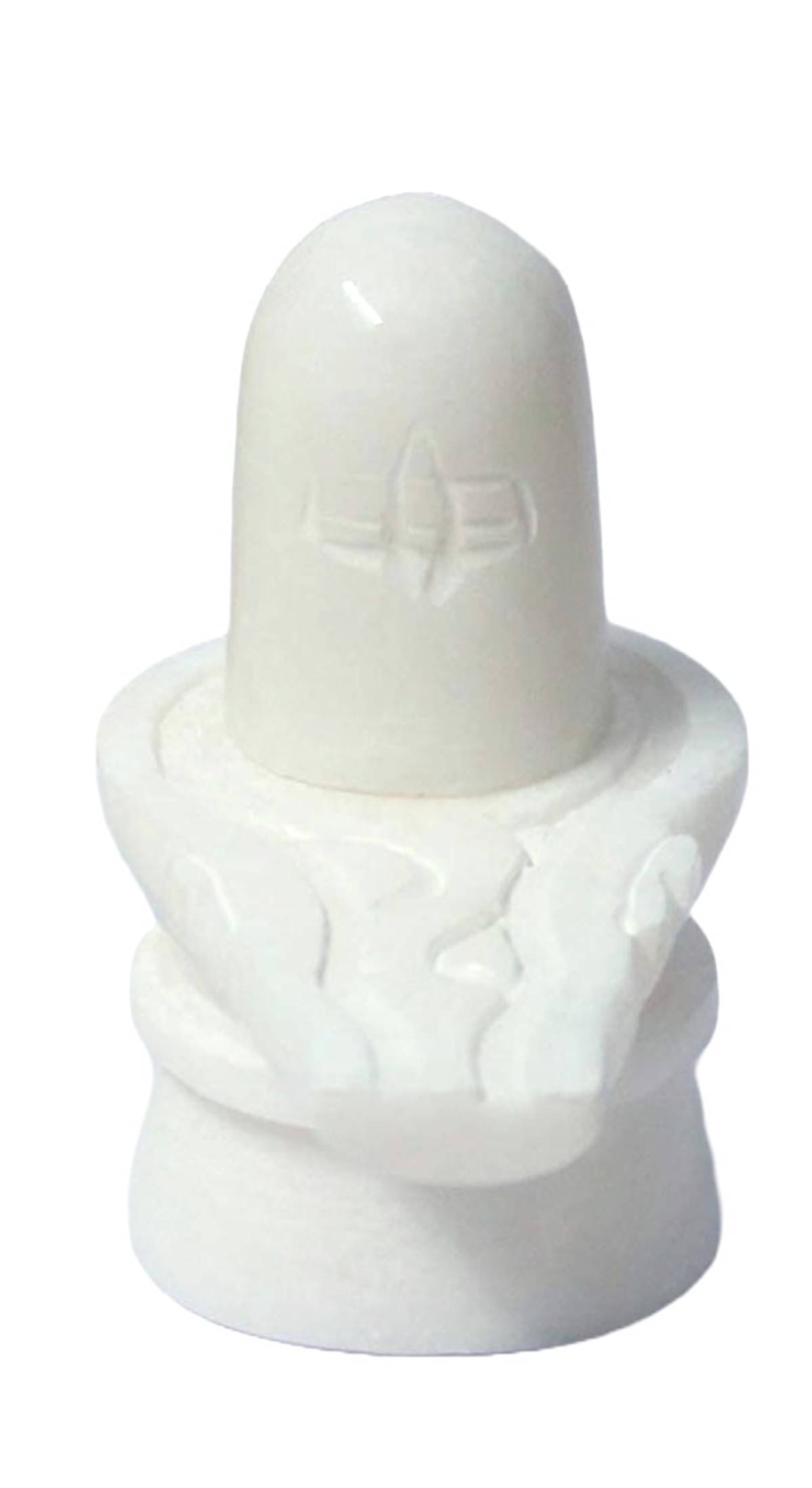     			KRAFT CLOUDS - Marble Shivling Idol ( 6 cm )