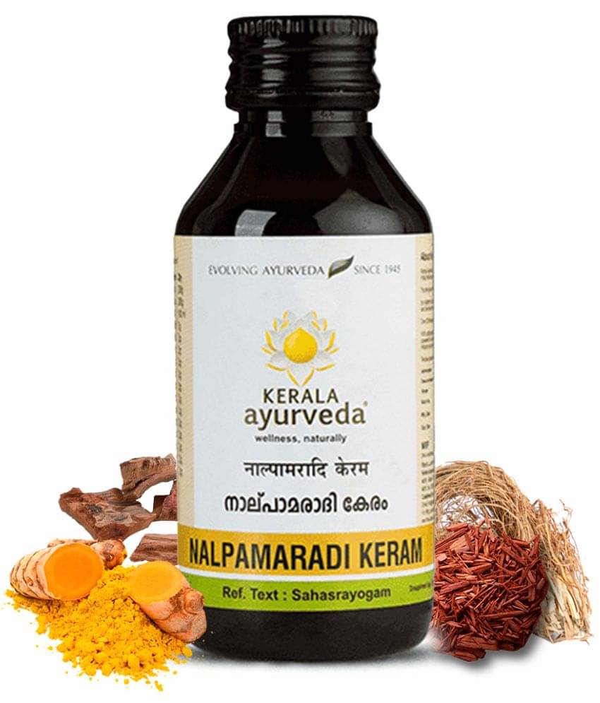     			Kerala Ayurveda Nalpamaradi Keram 200ml, Face & Body Oil, Removes Tan and Dark Spots