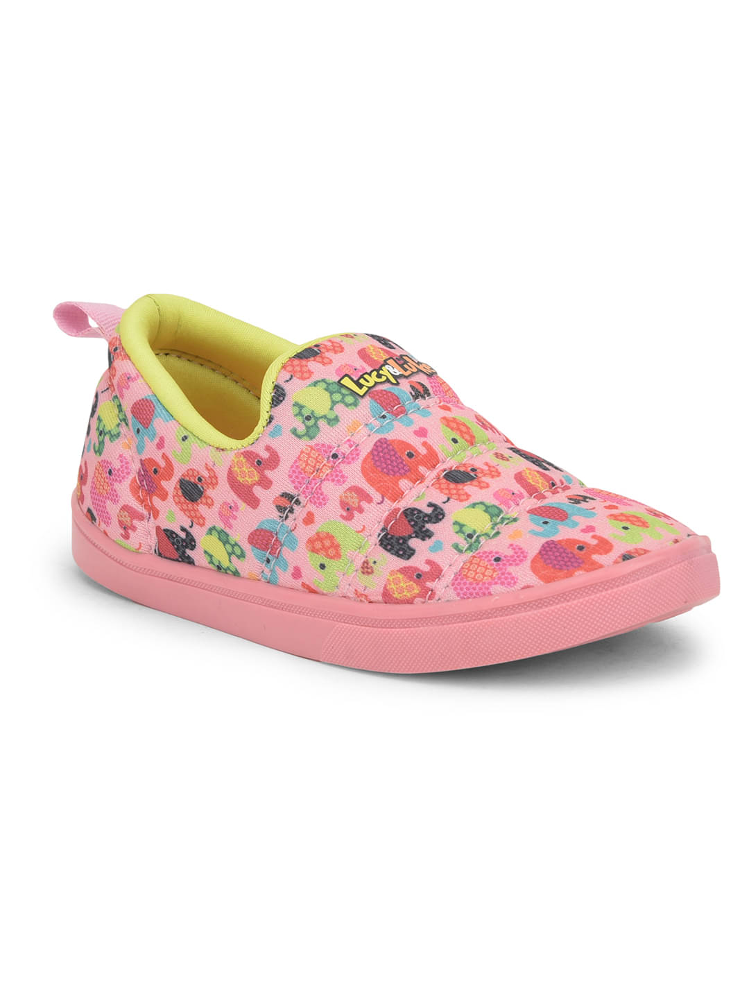     			Liberty - Pink Boy's Ethnic Shoes ( 1 Pair )
