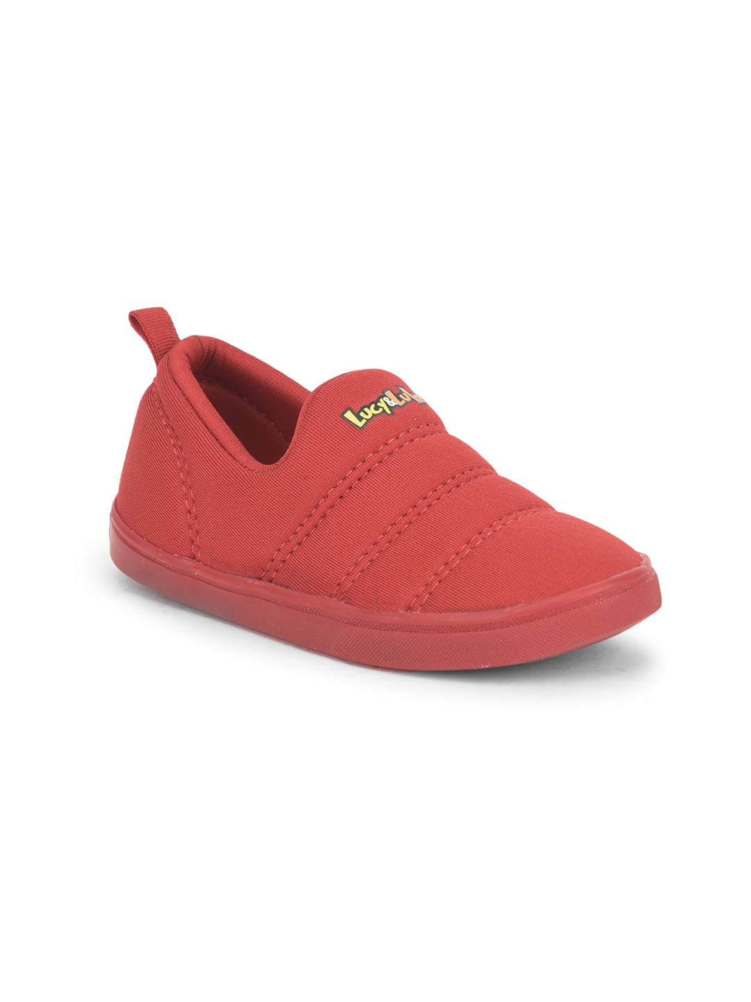     			Liberty - Red Boy's Ethnic Shoes ( 1 Pair )