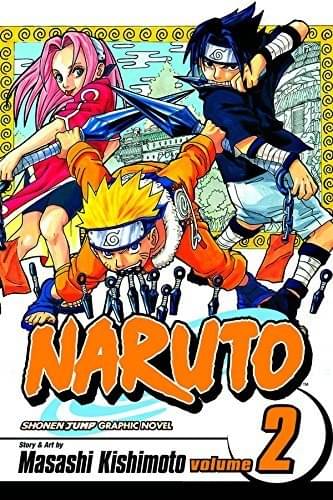     			Naruto 02: The Worst Client: Volume 2 Paperback 26 December 2003 by Masashi Kishimoto