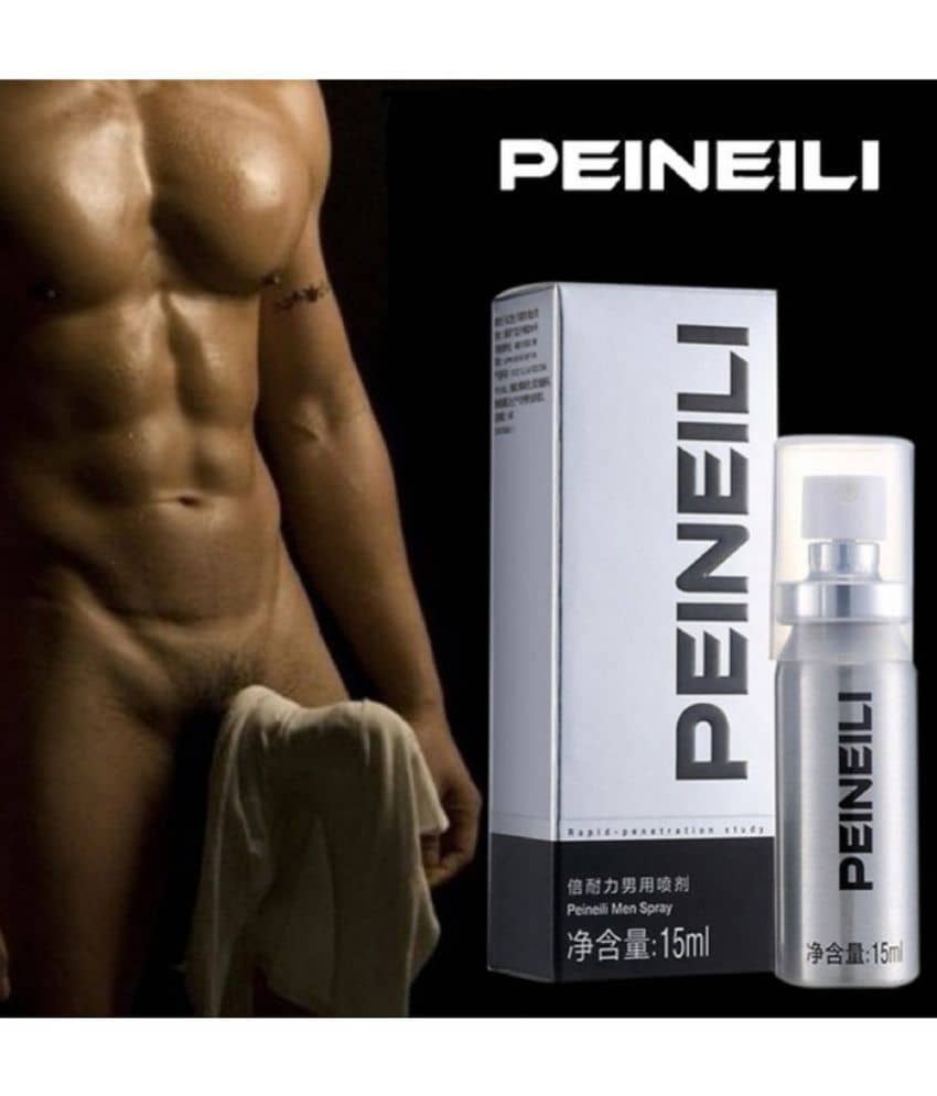 Naughty World Peineili Spray Keep Long Time Spray Extenal 15ML Men Delay Spray