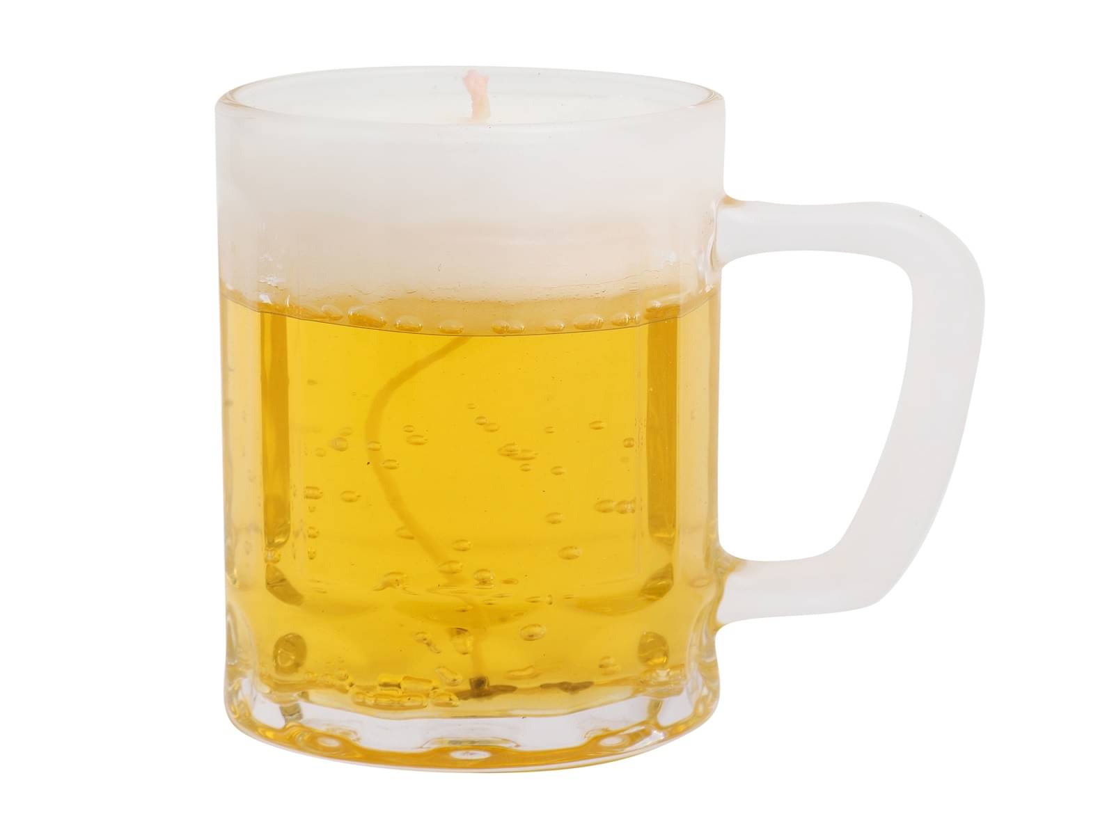     			Parkash Candles - Yellow Unscented Jar Candle 18 cm ( Pack of 1 )