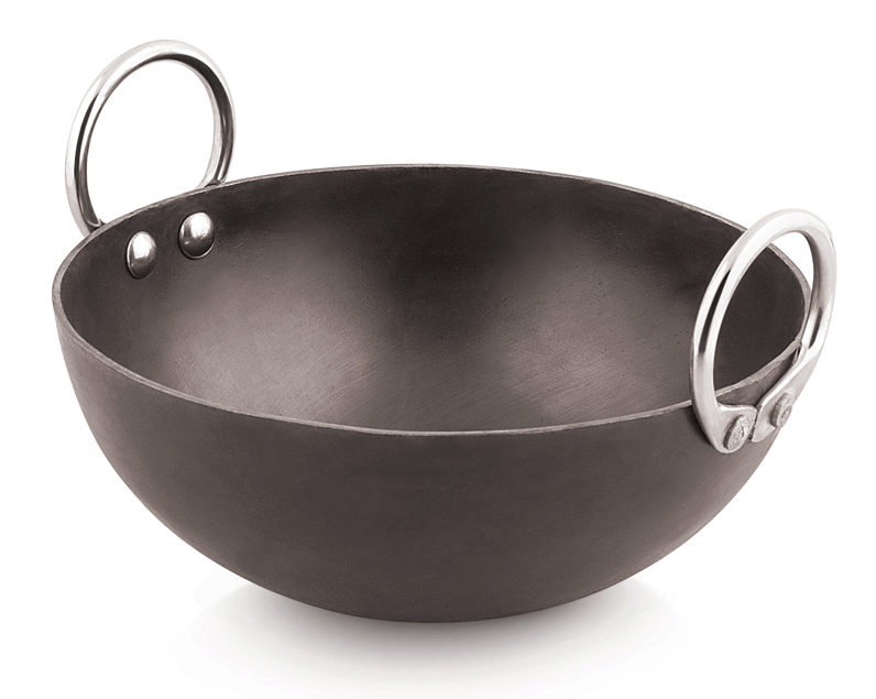 Veer - Iron Deep Kadhai 2 mm ( 1750 ) L - Cookware | Buy online on ZillyBuy