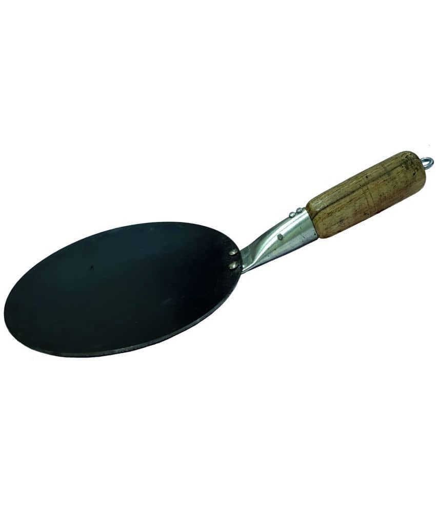 Veer - Iron Regular Tawa ( Pack of 1 ) - Cookware | Buy online on ZillyBuy