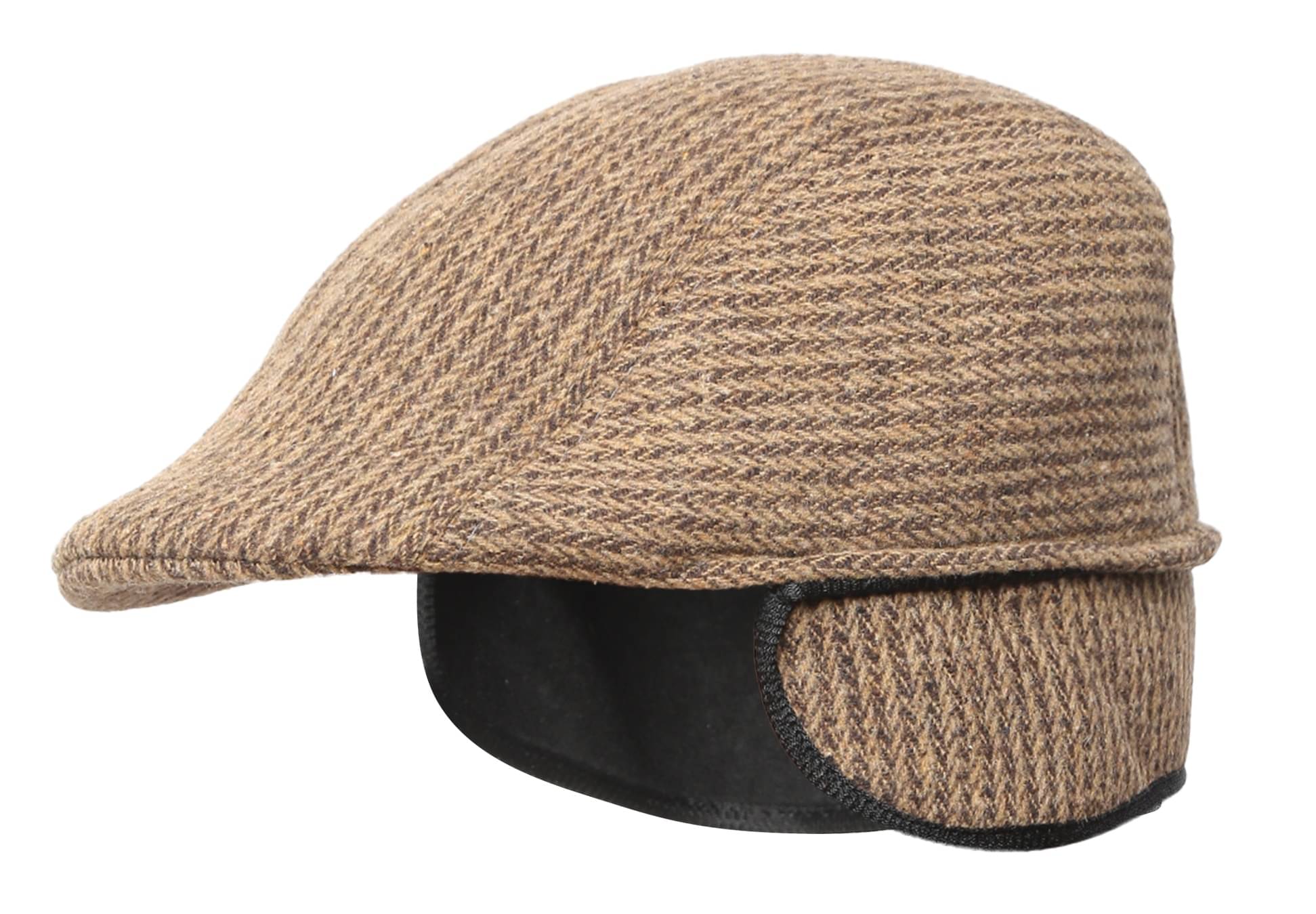     			Zacharias - Brown Woollen Men's Cap ( Pack of 1 )