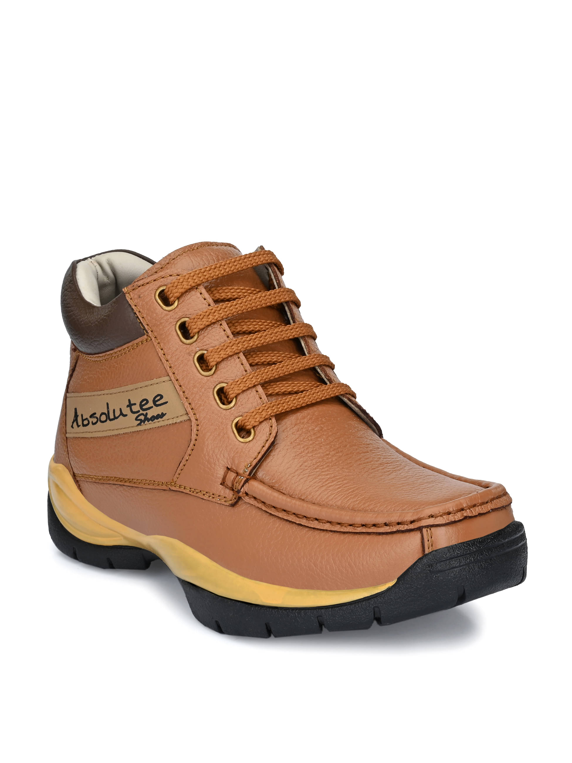     			absolutee shoes - Tan Men's Casual Boots