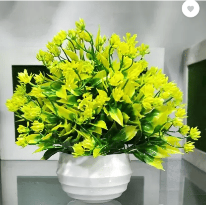     			zonezer - Lime Green Wild Artificial Bonsai ( Pack of 1 )