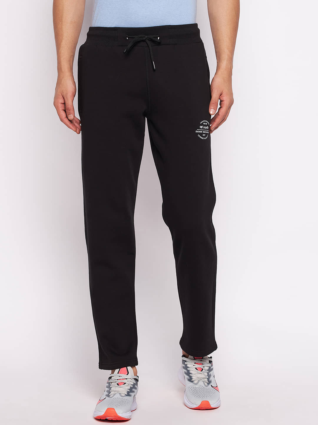 98 Degree North - Navy Fleece Men's Trackpants ( Pack of 1 ) - Track Pants | Buy online on ZillyBuy