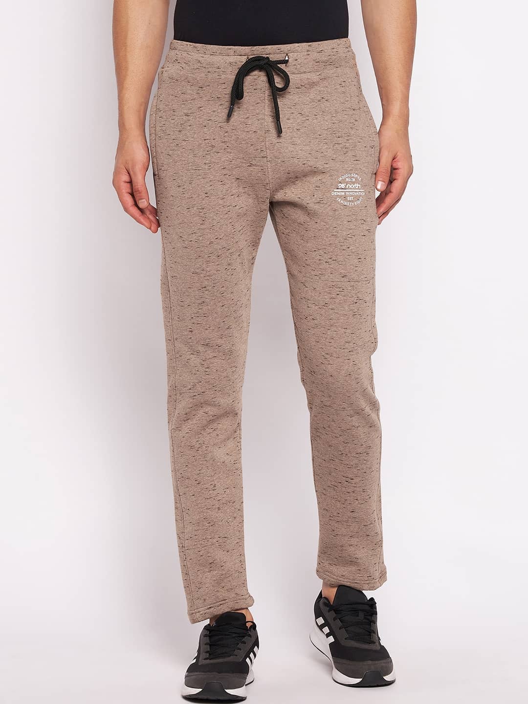98 Degree North - Green Fleece Men's Trackpants ( Pack of 1 ) - Track Pants | Buy online on ZillyBuy