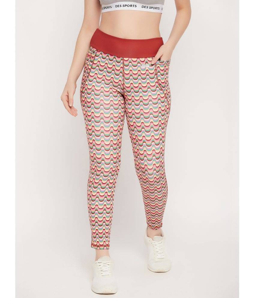     			Clovia - Multi Polyester Women's Running Trackpants ( Pack of 1 )