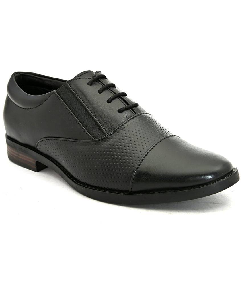 Fashion Victim - Black Men's Derby Formal Shoes Fashion Victim - Black Men's Derby Formal Shoes