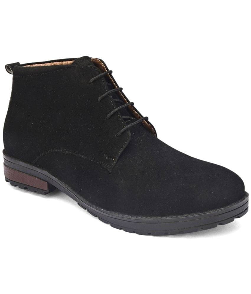     			Fashion Victim - Black Men's Casual Boots
