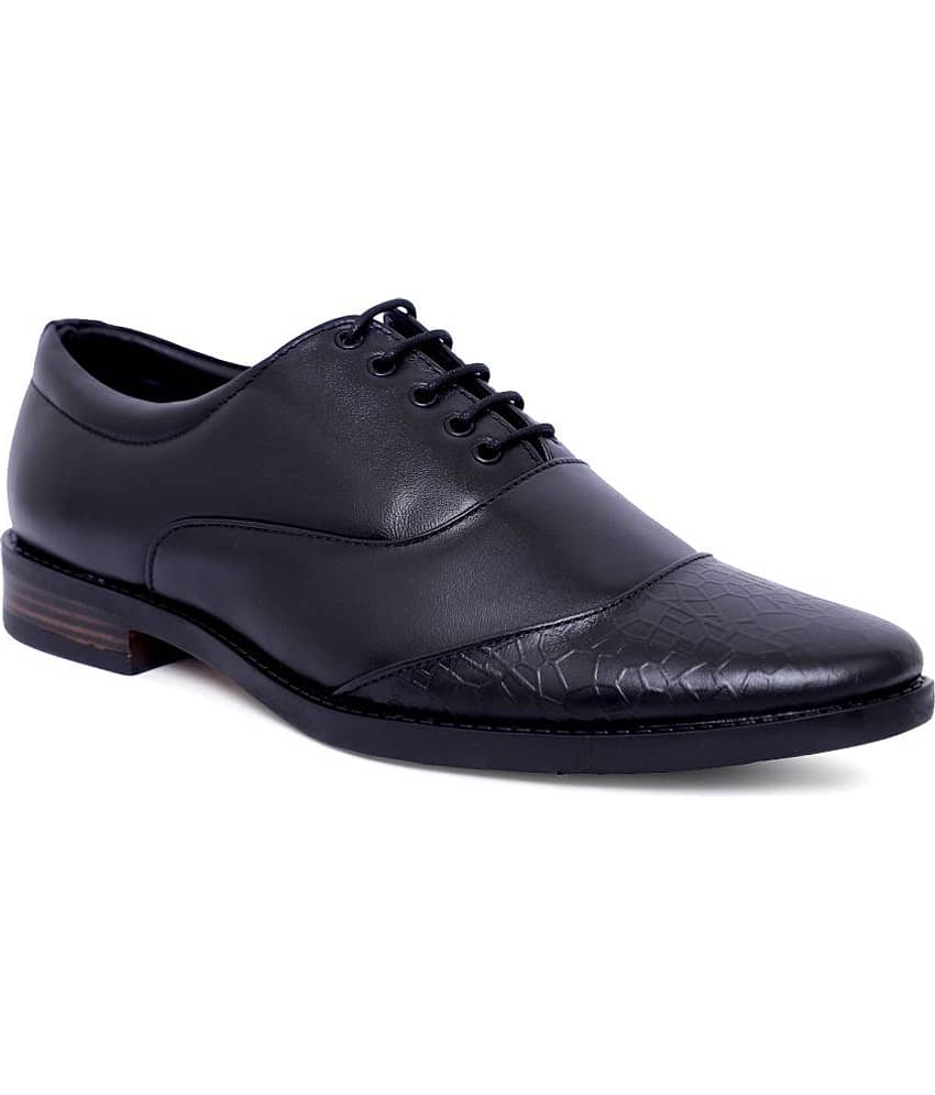 Fashion Victim - Black Men's Oxford Formal Shoes - Formal Shoes | Buy online on ZillyBuy
