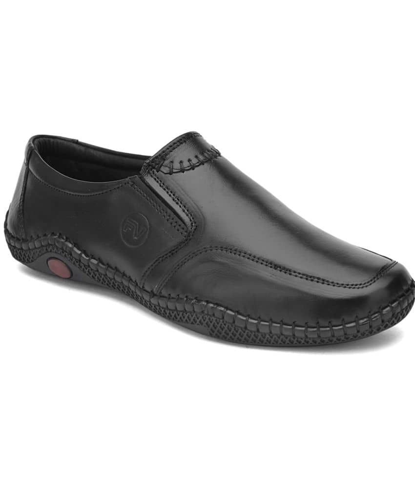 Fashion Victim - Black Men's Slip On Formal Shoes - Formal Shoes | Buy online on ZillyBuy