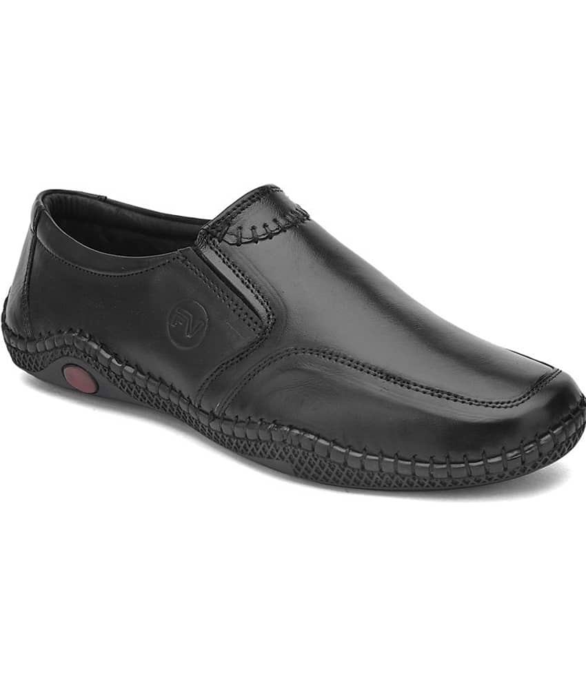 Fashion Victim - Black Men's Slip On Formal Shoes - Formal Shoes | Buy online on ZillyBuy