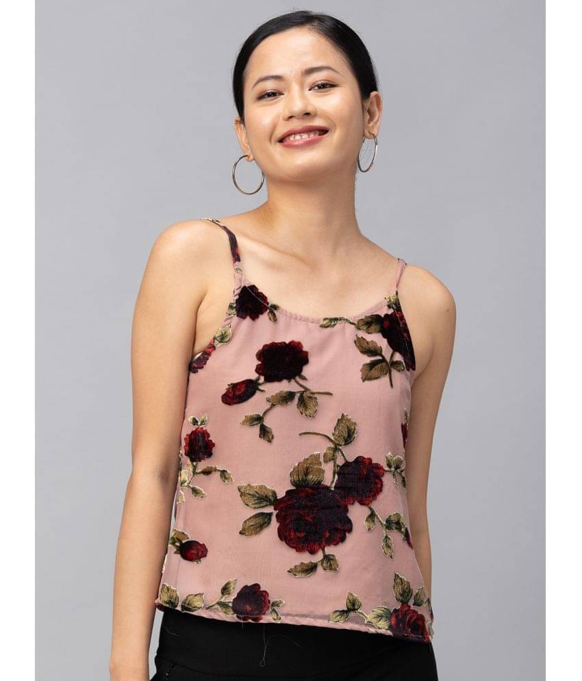     			Globus - Pink Polyester Women's Regular Top ( Pack of 1 )