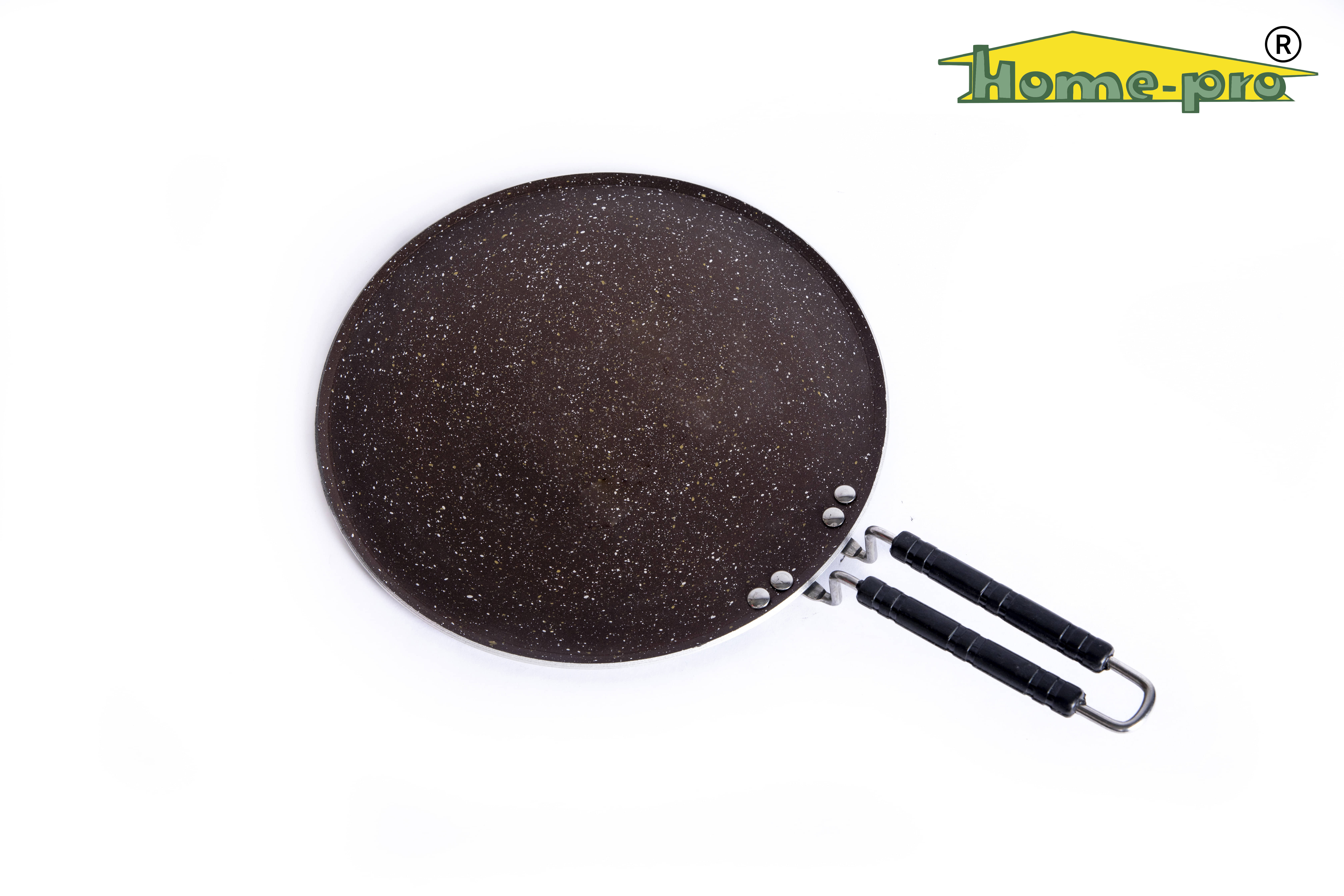     			HomePro - Non-stick Premium Flat Tawa | Roti Tawa | Muti Purpose Tawa 4 Layer Coating, 4mm thick, 28cm Diameter, PFOA Free and food grade, Gas Stove and Induction compatible, Blue