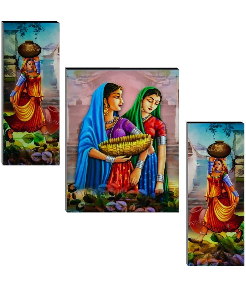 Indianara - Adult Painting Without Frame