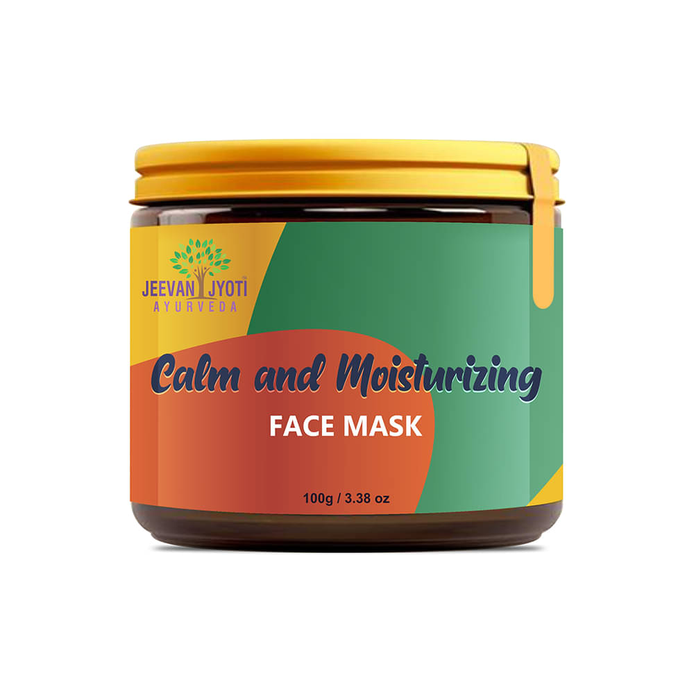     			Jeevan Jyoti Ayurveda Calm & Moisturizing Powder 100 Gm Pack of 1