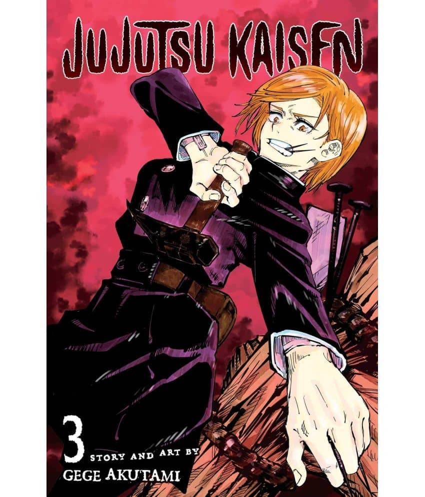 Jujutsu Kaisen, Vol. 3 (Volume 3) Paperback – 7 April 2020