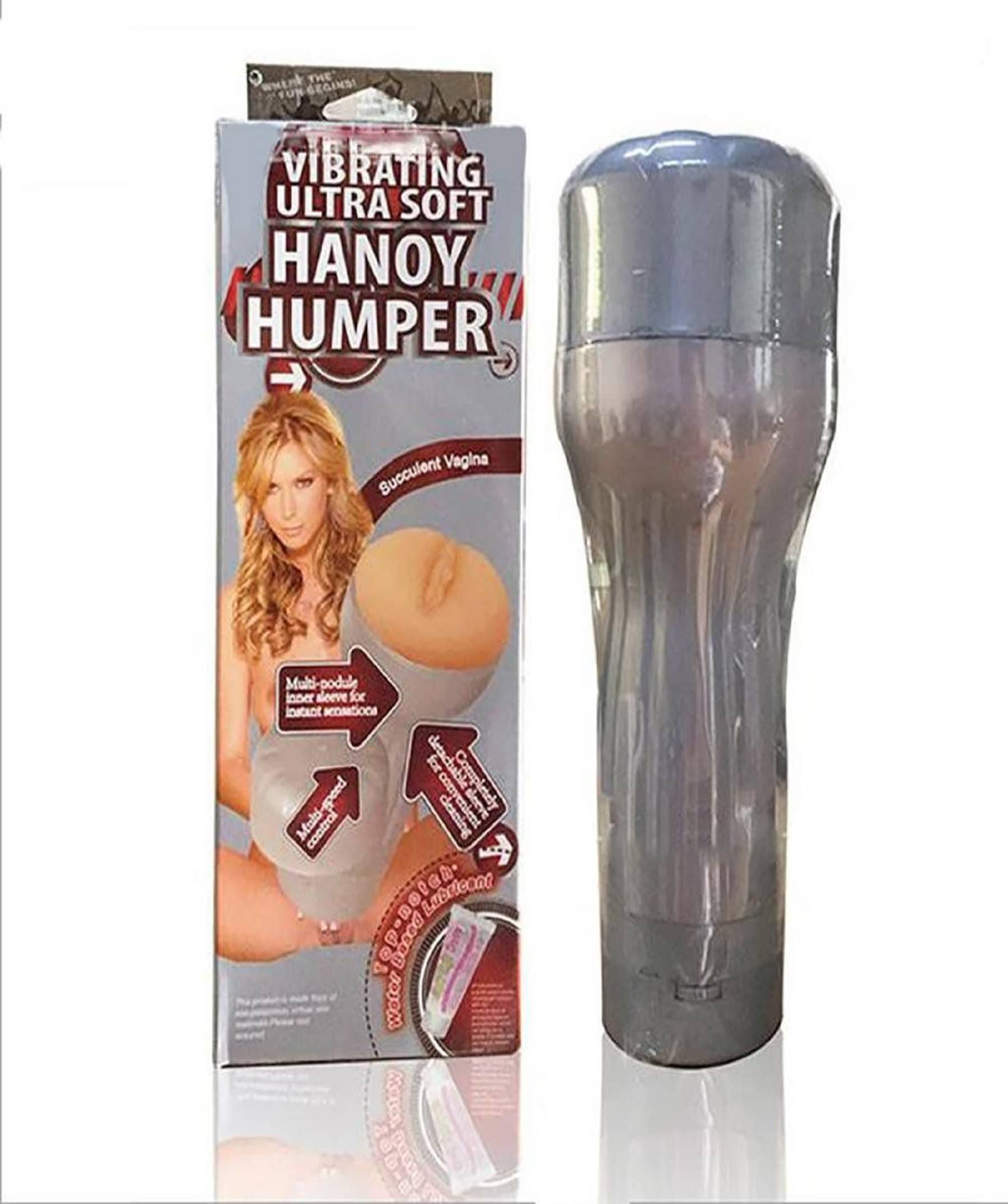 Knightriders Presents Hanoy Humper Vibrating Masturbator For Male