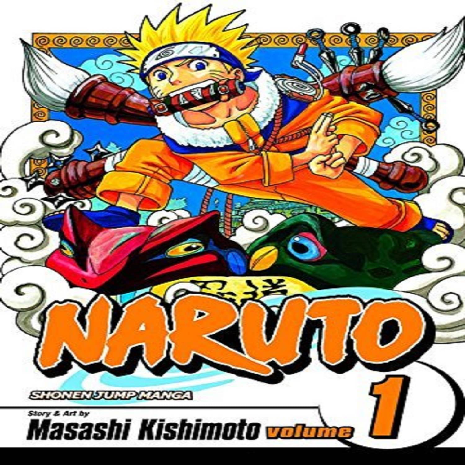     			Naruto, Volume 1 Paperback -16 August 2003