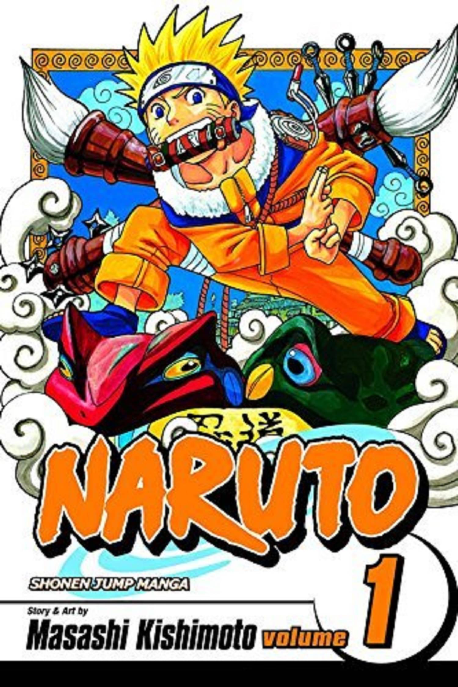     			Naruto, Volume 1 Paperback – Box set, 16 August 2003