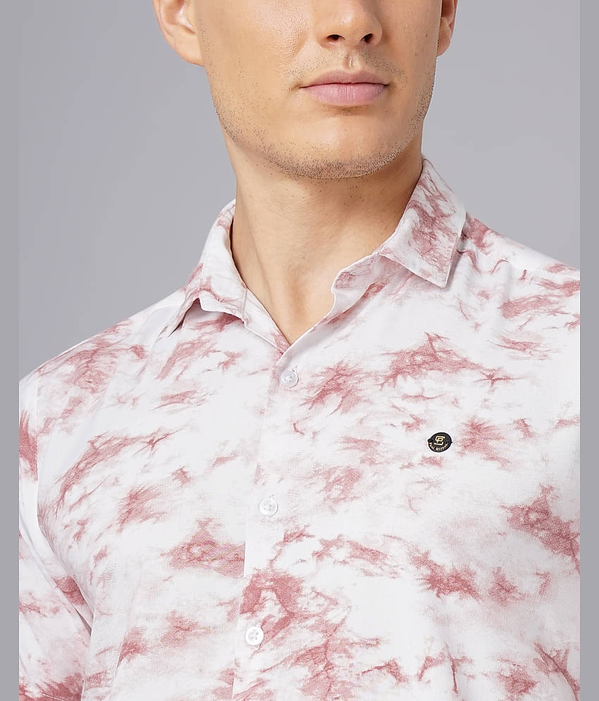 Paul Street - Green Rayon Slim Fit Men's Casual Shirt ( Pack of 1 )