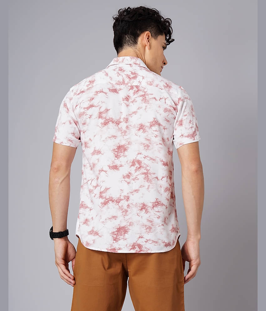 Paul Street - Green Rayon Slim Fit Men's Casual Shirt ( Pack of 1 )