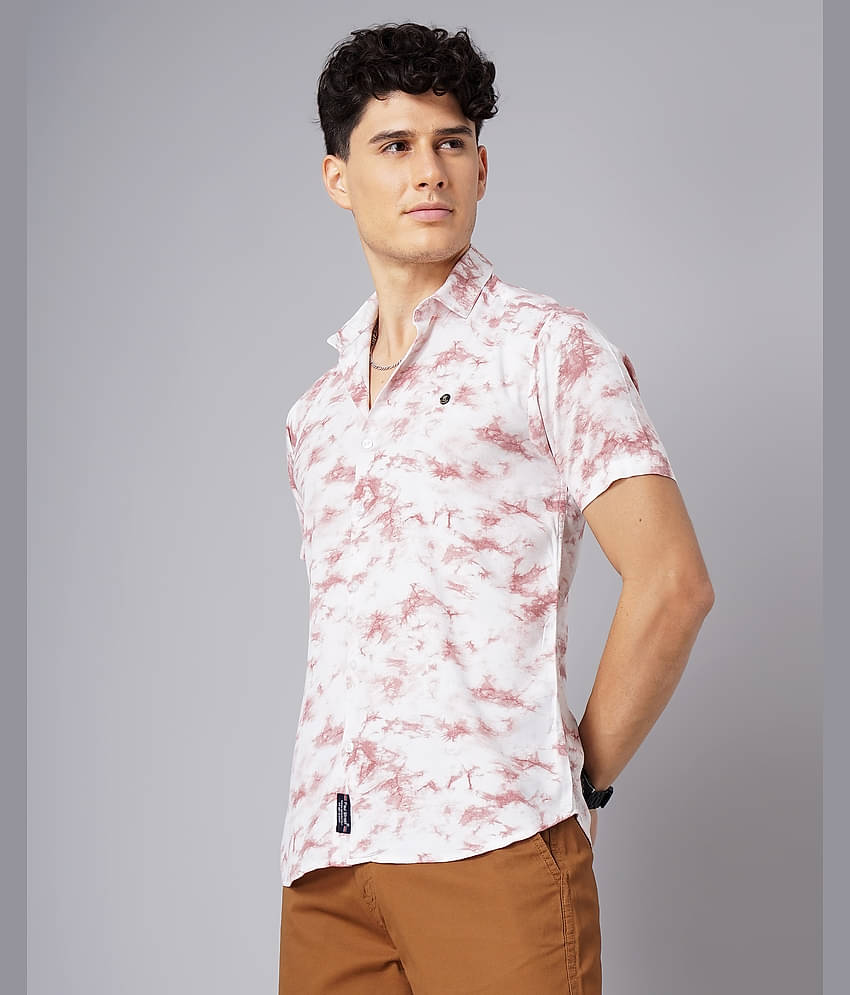 Paul Street - Green Rayon Slim Fit Men's Casual Shirt ( Pack of 1 )