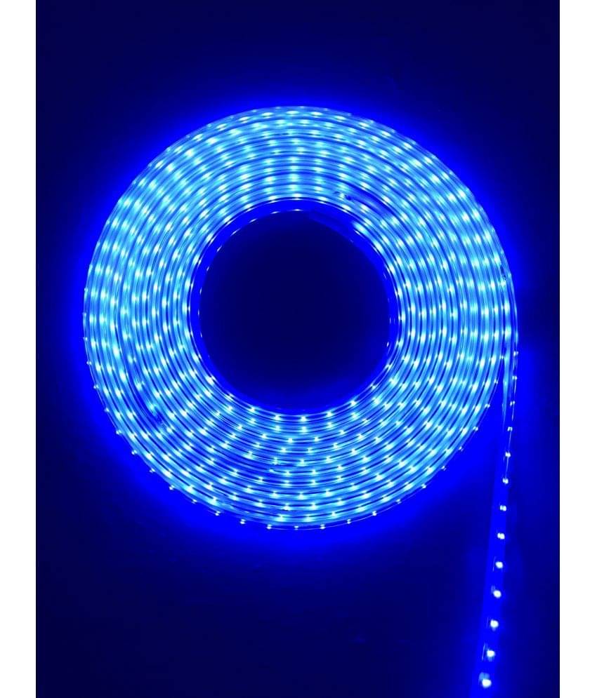     			QUALSTAR - Blue 4M String Light ( Pack of 1 )