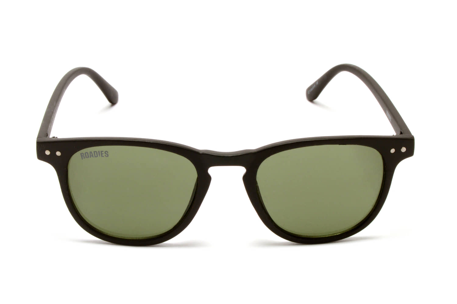 Roadies - Black Oval Sunglasses ( Pack of 1 ) - Sunglasses | Buy online on ZillyBuy