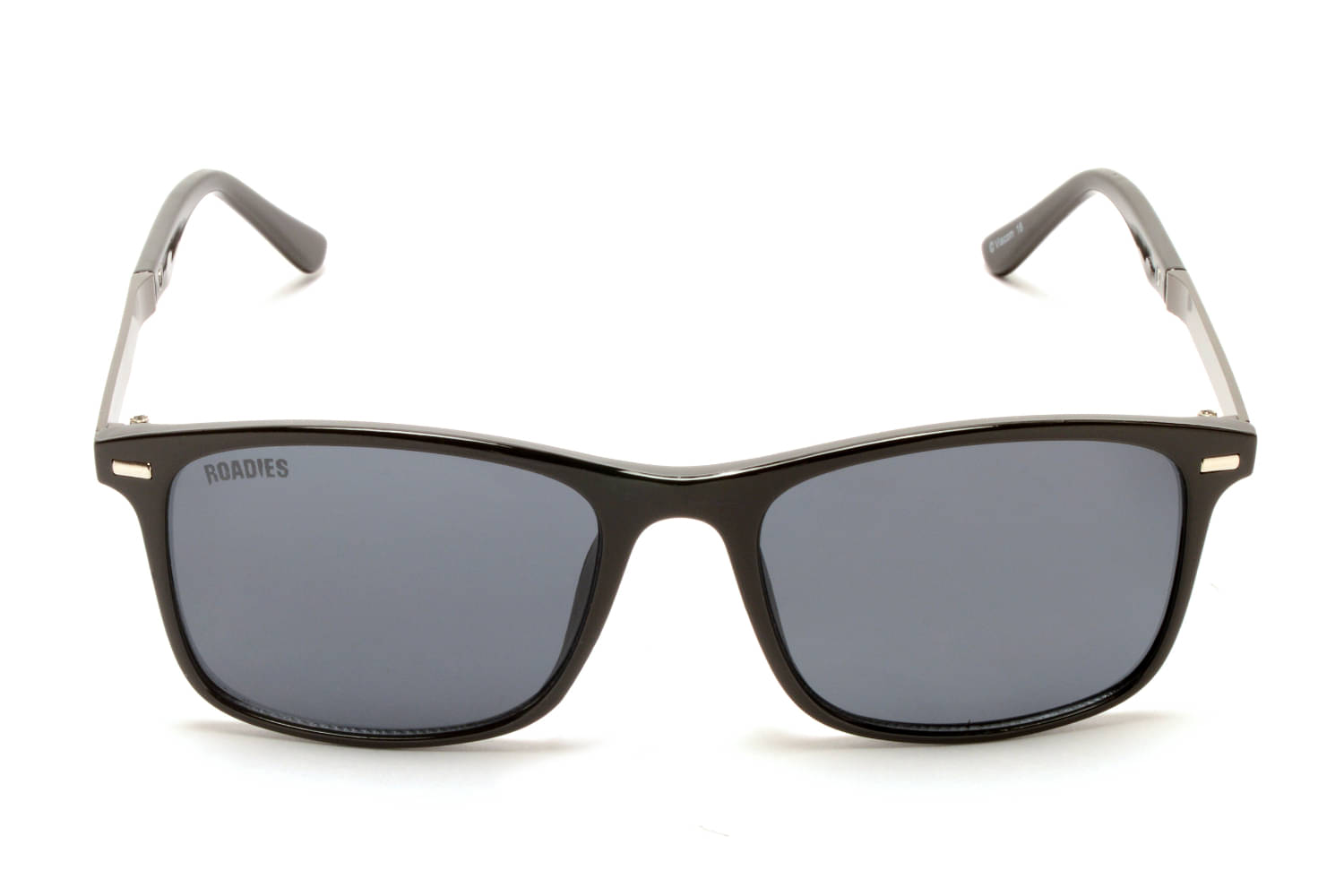     			Roadies - Black Square Sunglasses ( Pack of 1 )