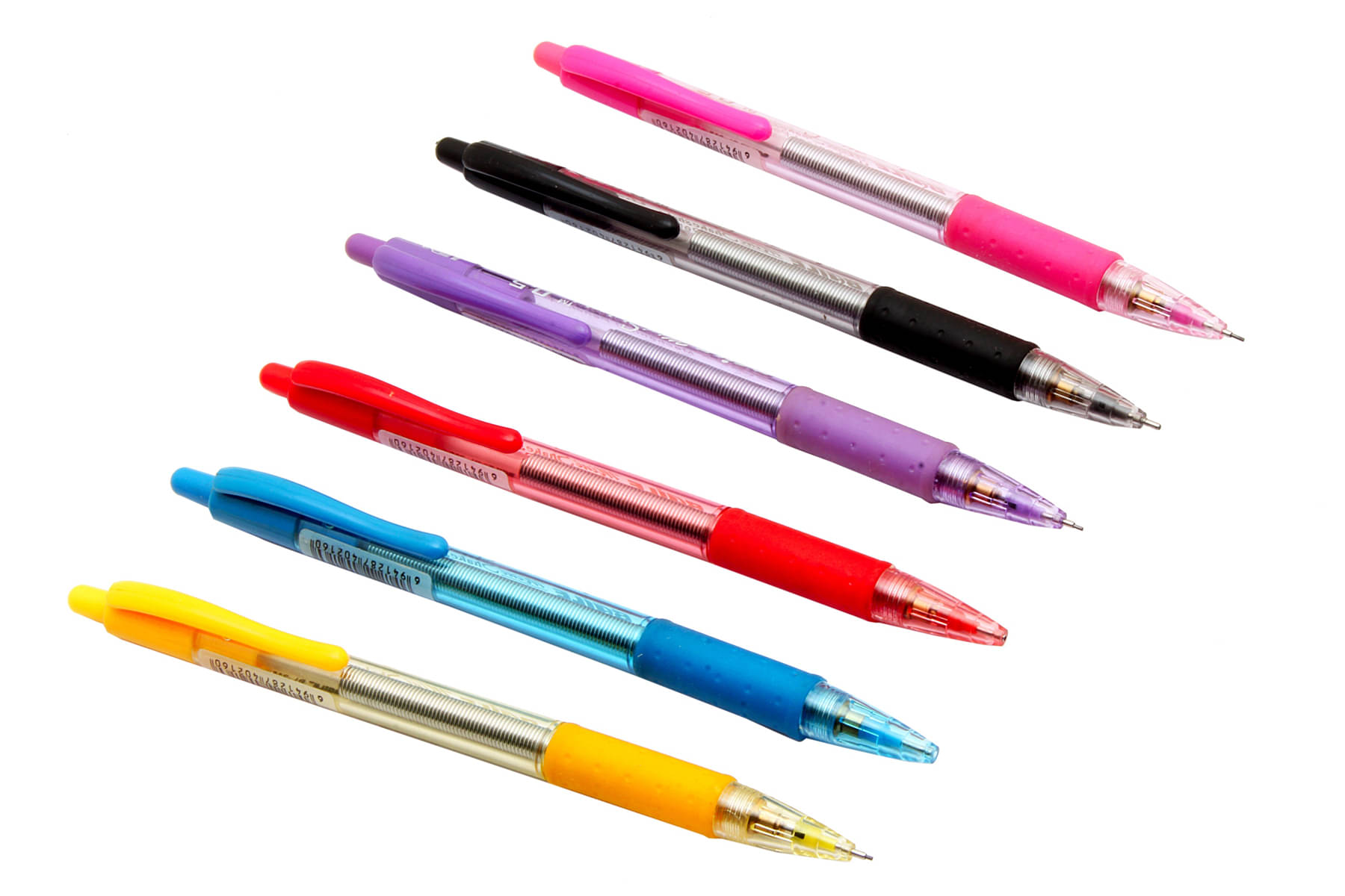     			Srpc Set Of 6 Baile Mini Shake Shake 0.5mm Mechanical Pencils For Kids School Children