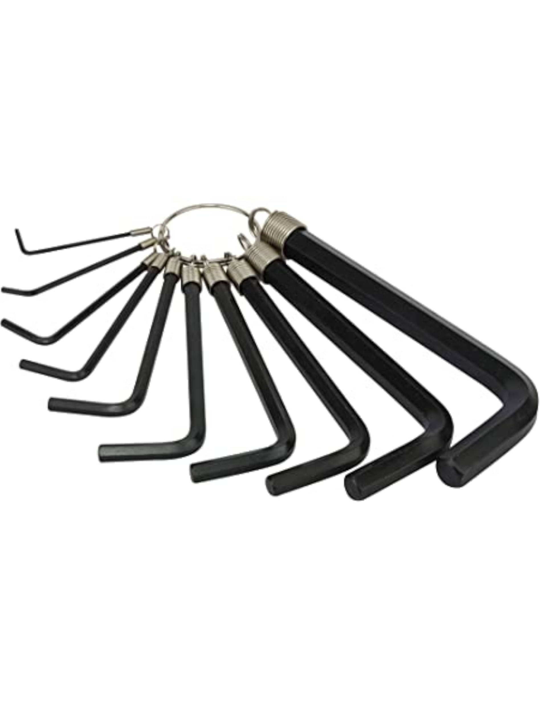     			Stanley Hex Key Set 1.5 To 10 Mm (Stmt69213-8)