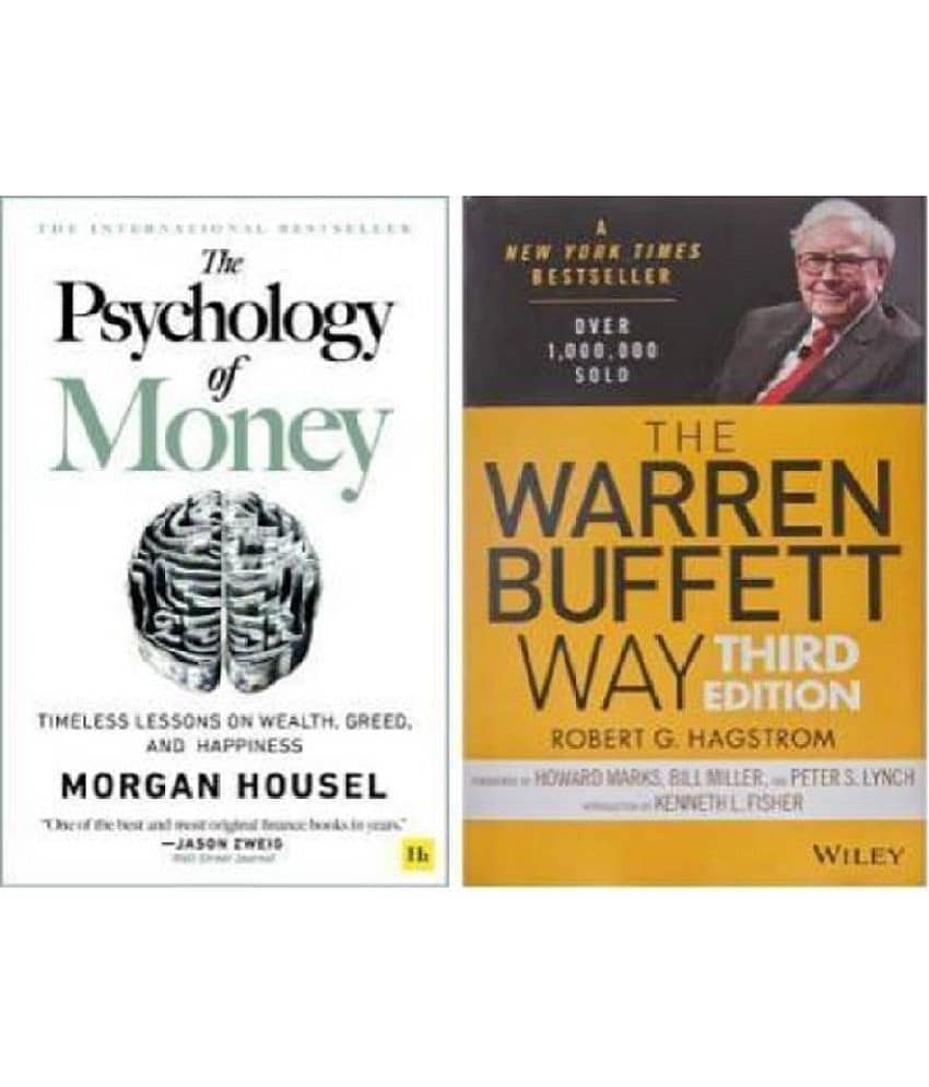 The Psychology Of Money + The Warren Buffett Way (Paperback, Robert G. Hagstrom, Morgan Housel) - Stationery | Buy online on ZillyBuy