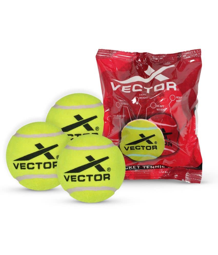Vector X - Green Rubber Cricket Ball ( Pack of 3 ) - Sports and Fitness Equipment | Buy online on ZillyBuy