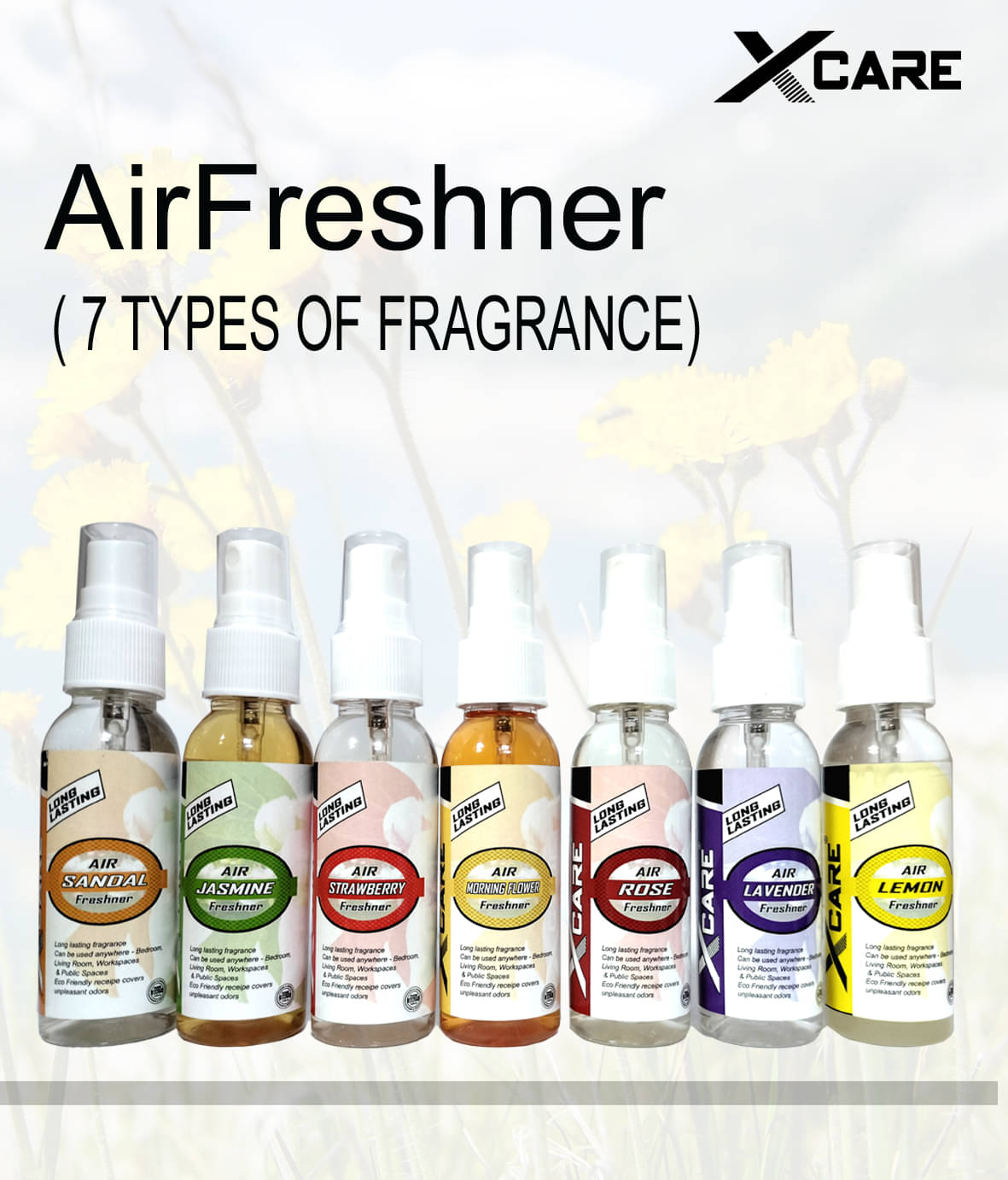     			Xcare Car Perfume for Usage Others