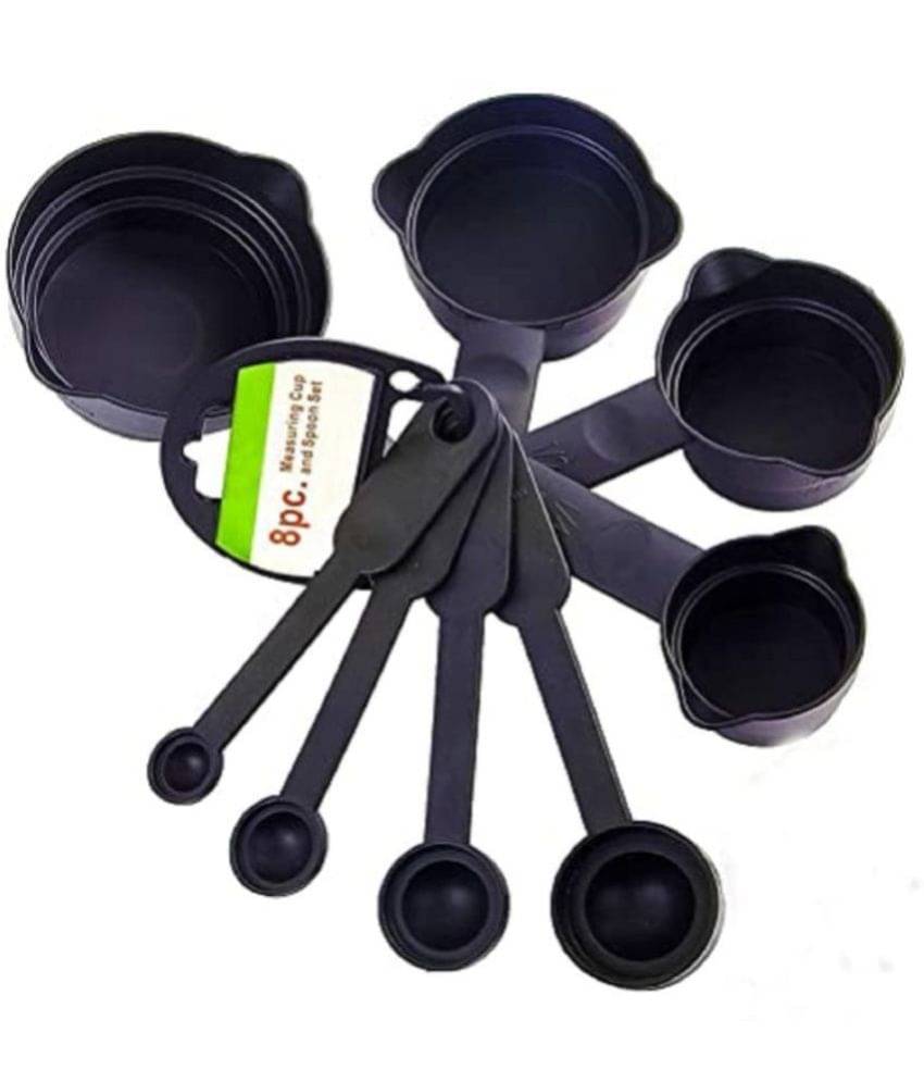     			purple dust - Measuring Cups & Spoons Set ( Pack of 8 )
