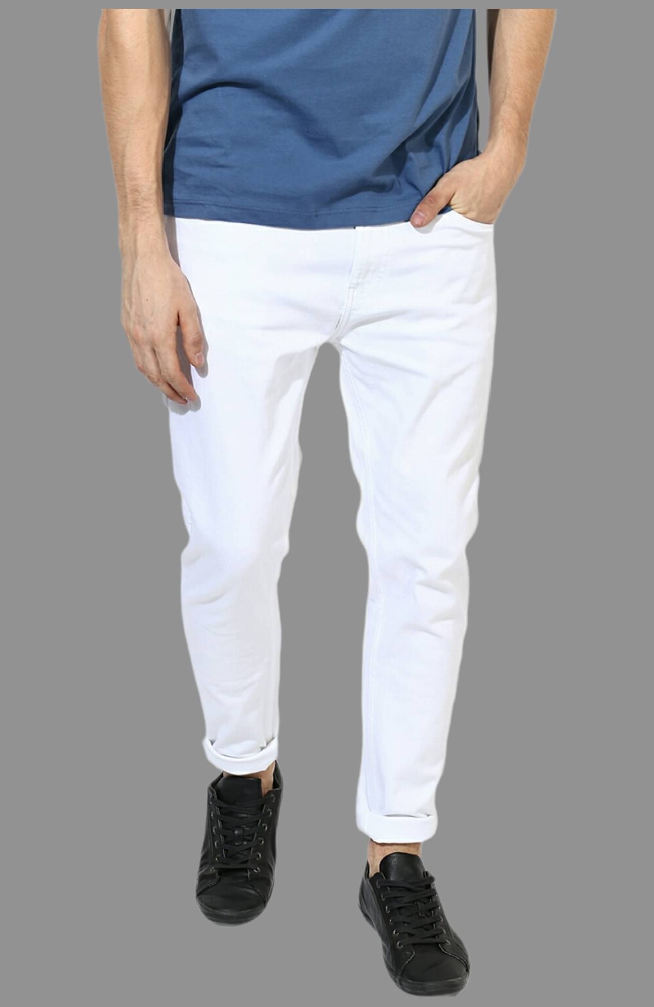     			x20 - White Denim Slim Fit Men's Jeans ( Pack of 1 )