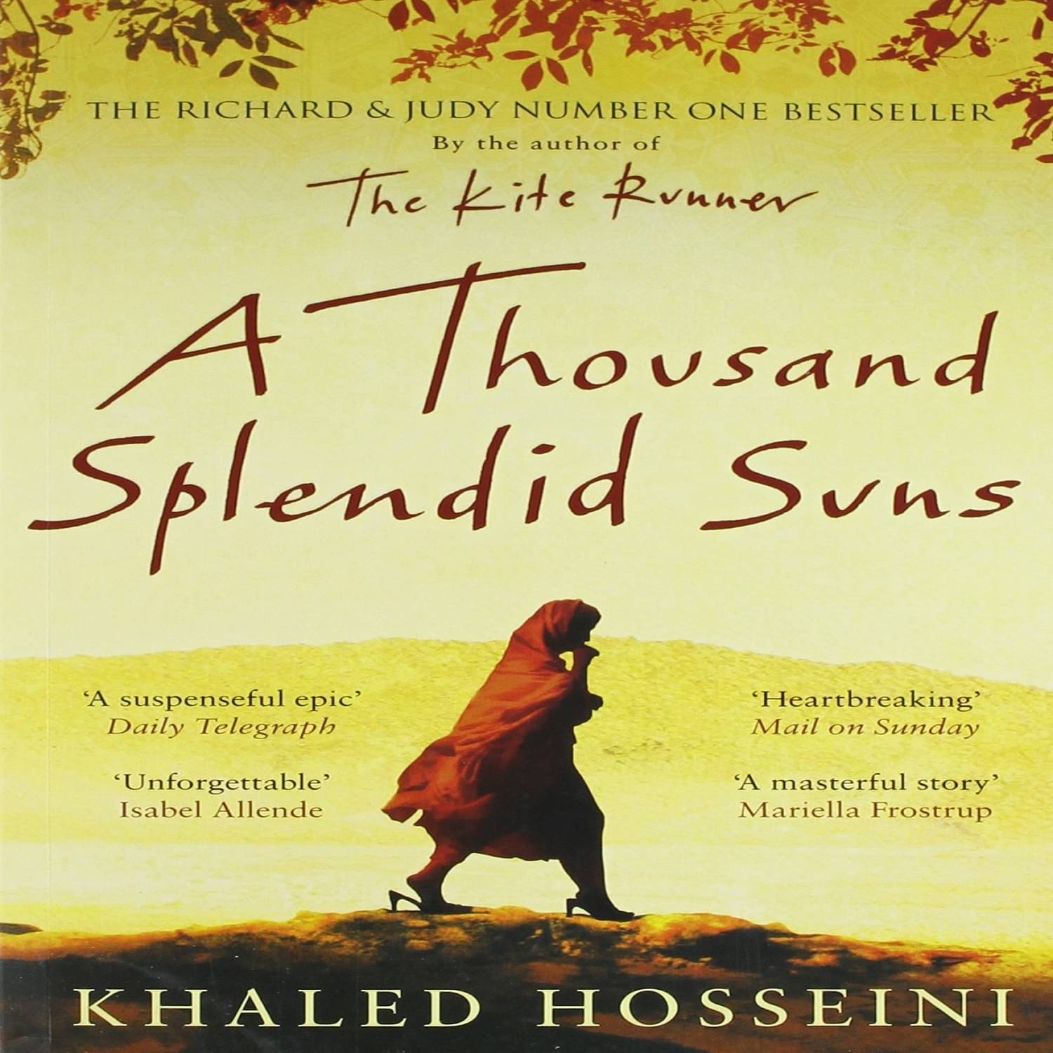 A Thousand Splendid Suns Paperback – 1 January 2013 A Thousand Splendid Suns Paperback – 1 January 2013