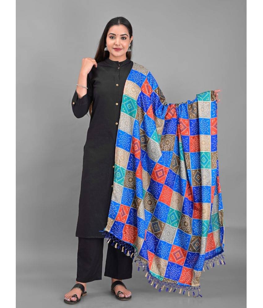     			Apratim - Multicoloured Silk Women's Dupatta - ( Pack of 1 )