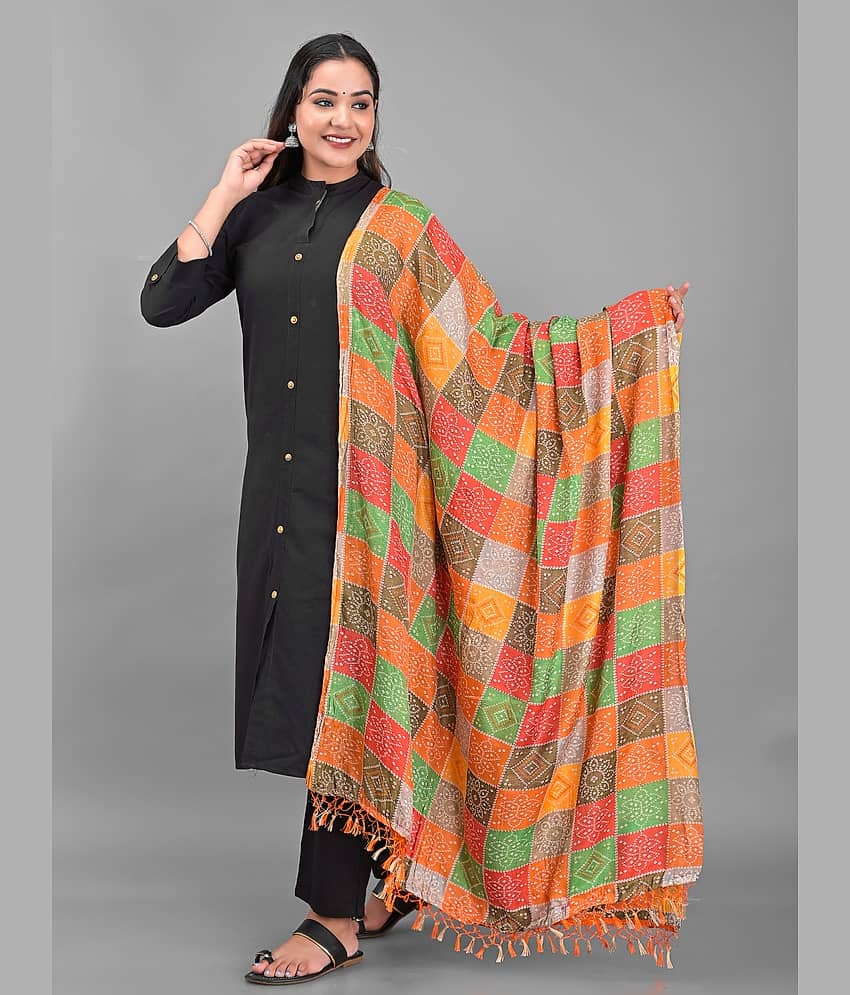 Apratim - Multicoloured Silk Women's Dupatta - ( Pack of 1 ) - Dupattas & Shawls | Buy online on ZillyBuy